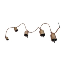 bell string gold