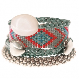 armband - Glare Grey bracelet