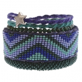 armband - Daze green bracelet