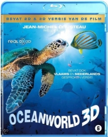 3D Blu-ray Ocean World