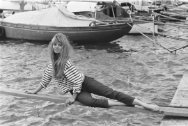 Mais Oui ! Vintage Bardot stripes