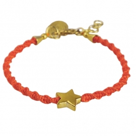 armband - Wish on a star sunset bracelet