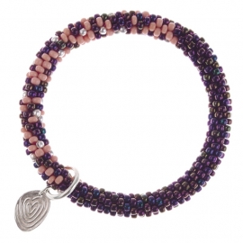 armband - Twist Iris bracelet