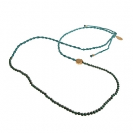 ketting - Daze green necklace