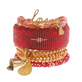 armband - Anju Sandal Buddha charm bracelet