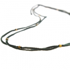 ketting - Flash green necklace