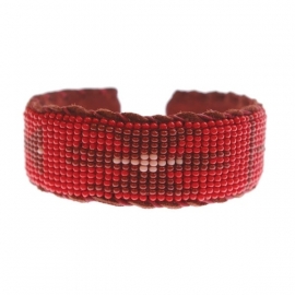 armband - Malinalli red bracelet