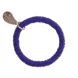 armband - Twist blue bracelet
