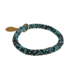 armband - Twist sundry green bracelet