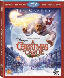 3D Blu-ray A Christmas Carol