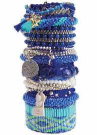 armband - Glaze cobalt bracelet