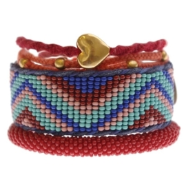 armband - Flash red bracelet