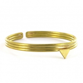 armband - Triangle Bangle by Made Kenya