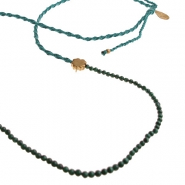 ketting - Daze green necklace