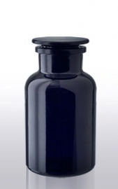 500 ml apothekersfles miron violet glas