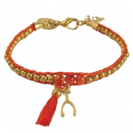 armband - Wishbone bracelet