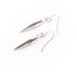 oorhanger - Pembe Drop Earrings silver plated by Made Kenya