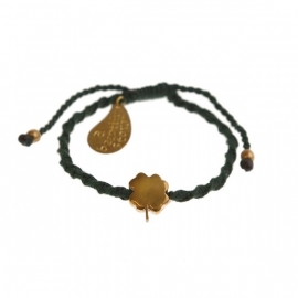 armband - Good luck green bracelet