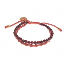 armband - Daze red bracelet