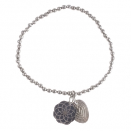 armband - Lily silver bracelet