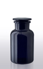 250 ml apothekersfles miron violet glas