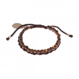 armband - Daze brown bracelet