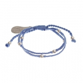 armband - Flash blue bracelet