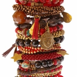 armband - Daze red bracelet