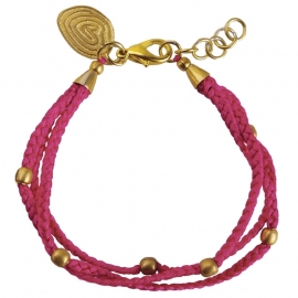 armband - Glaze ruby bracelet