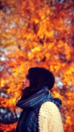 Hoody scarf