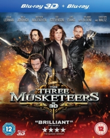 3D Blu-ray Three Musketeers