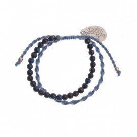 armband - Daze blue bracelet