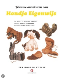 Gouden Boekje - Hondje eigenwijs