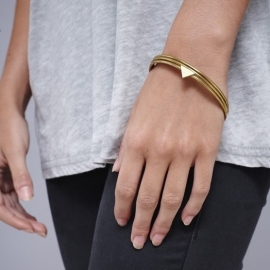 armband - Triangle Bangle by Made Kenya