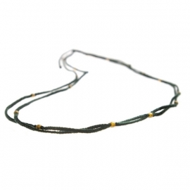 ketting - Flash green necklace