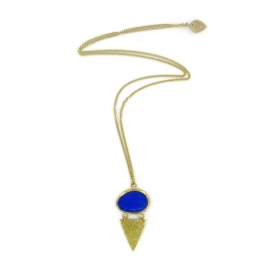 hanger - Yetho pendant blue by Made Kenya