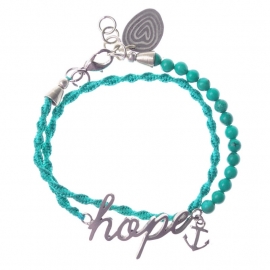 armband - I hope bracelet