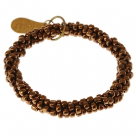 armband - Twist little copper bracelet