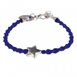 armband - Wish on a star cobalt bracelet