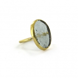 ring - Nthongo ring grey by Made Kenya