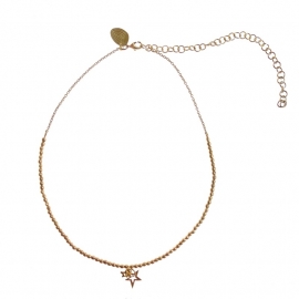 collier - Golden wishes necklace