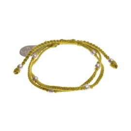 armband - Flash yellow bracelet