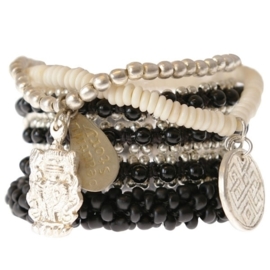 armband - Santosh dark bracelet