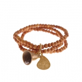 armband - Anju Sandal Buddha charm bracelet