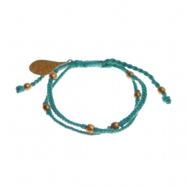 armband - Flash green bracelet