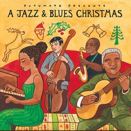 Putu Mayo - kerst CD - A Jazz & Blues Christmas