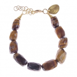 armband - All tigereye bracelet