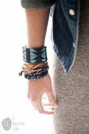 armband - Aztlan Iris bracelet