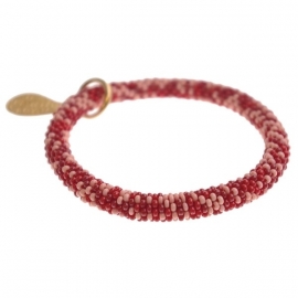 armband - Twist sundry red bracelet