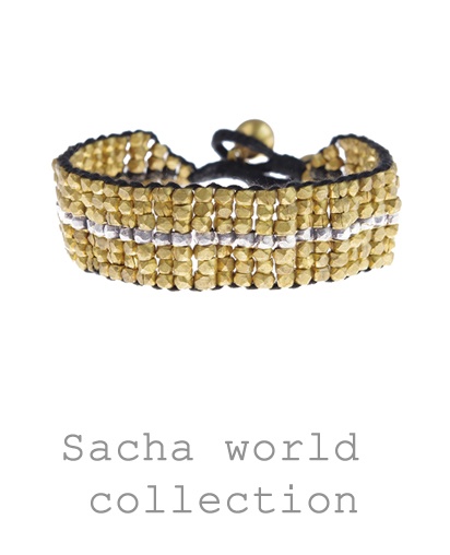 Sacha World hand cut beads A Beautiful Story